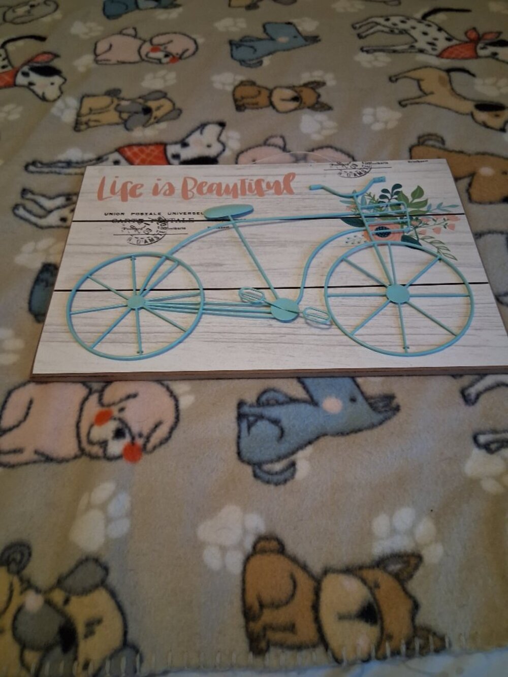 stunning Hobby Lobby farmhouse bike sign